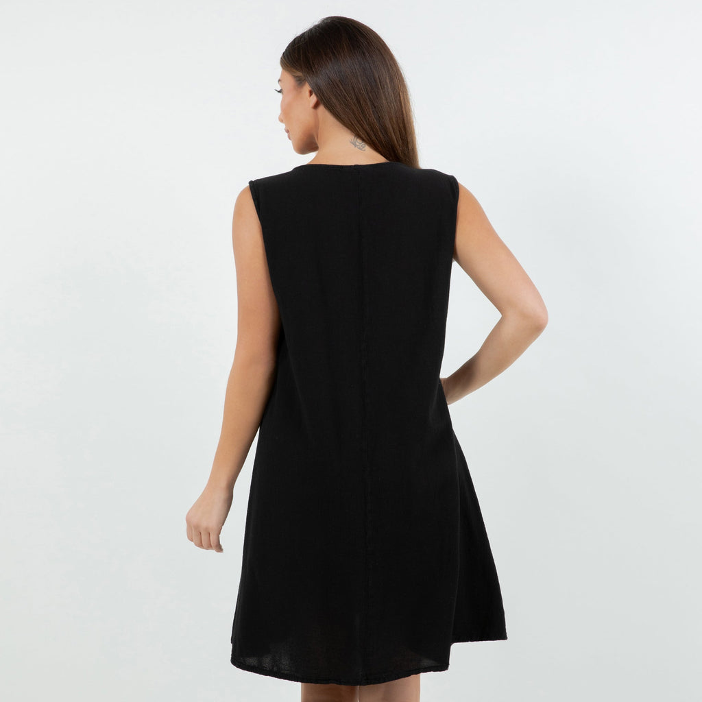 Hailey Dress 100% Cotton Gauze