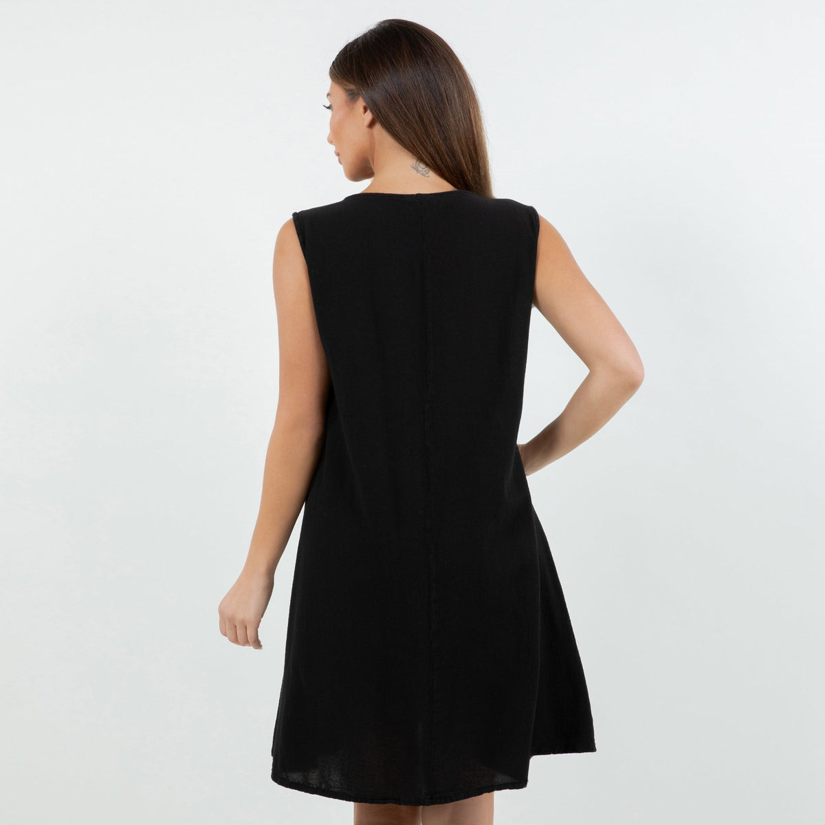 Hailey Dress 100% Cotton Gauze