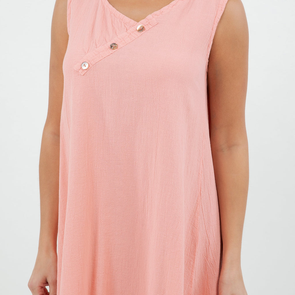 Hailey Dress 100% Cotton Gauze