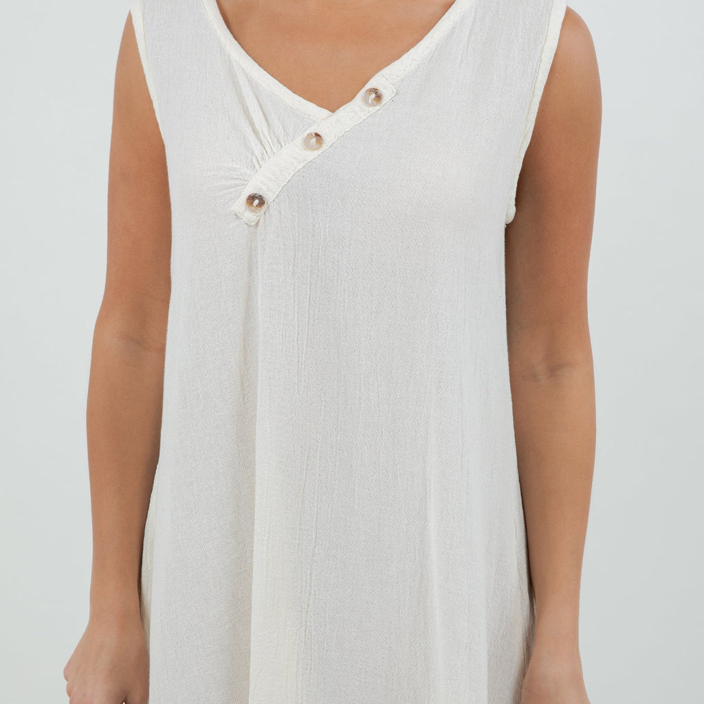 Hailey Dress 100% Cotton Gauze