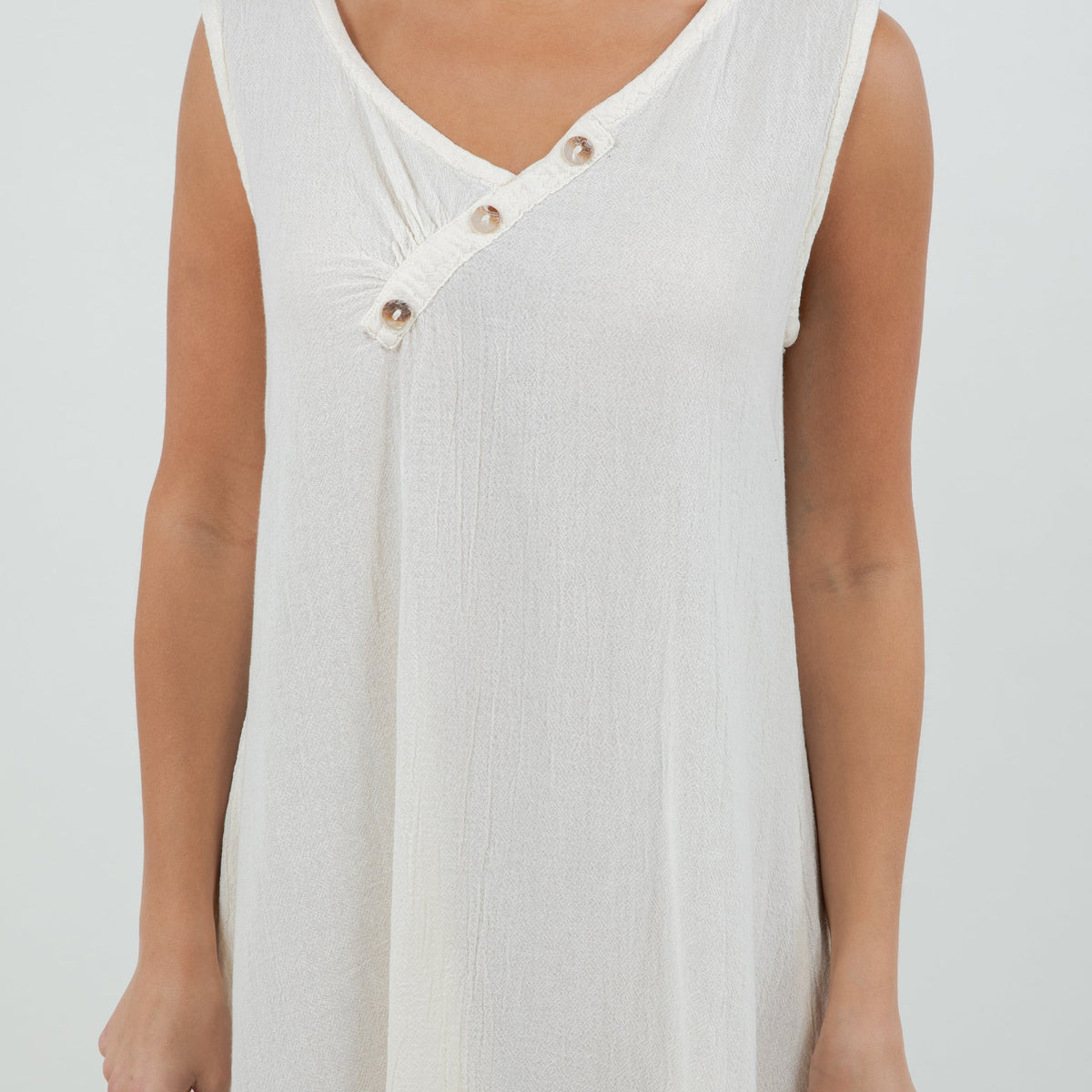 Hailey Dress 100% Cotton Gauze