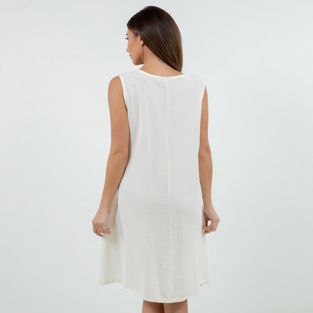 Hailey Dress 100% Cotton Gauze