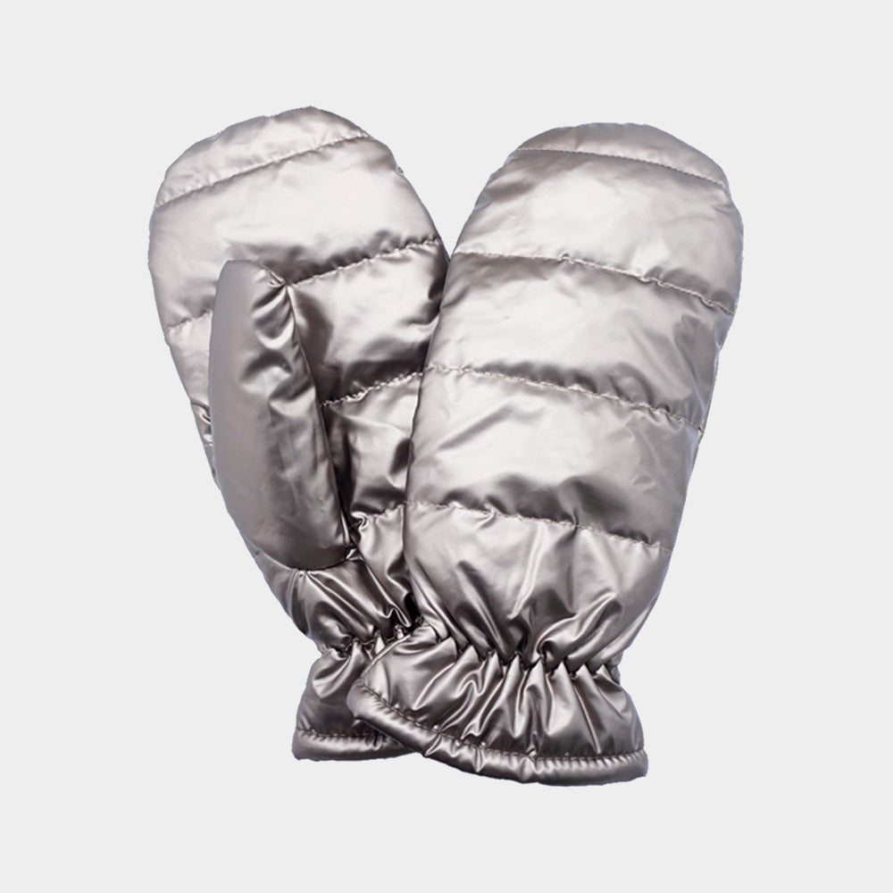Shiny Puffer Mitten