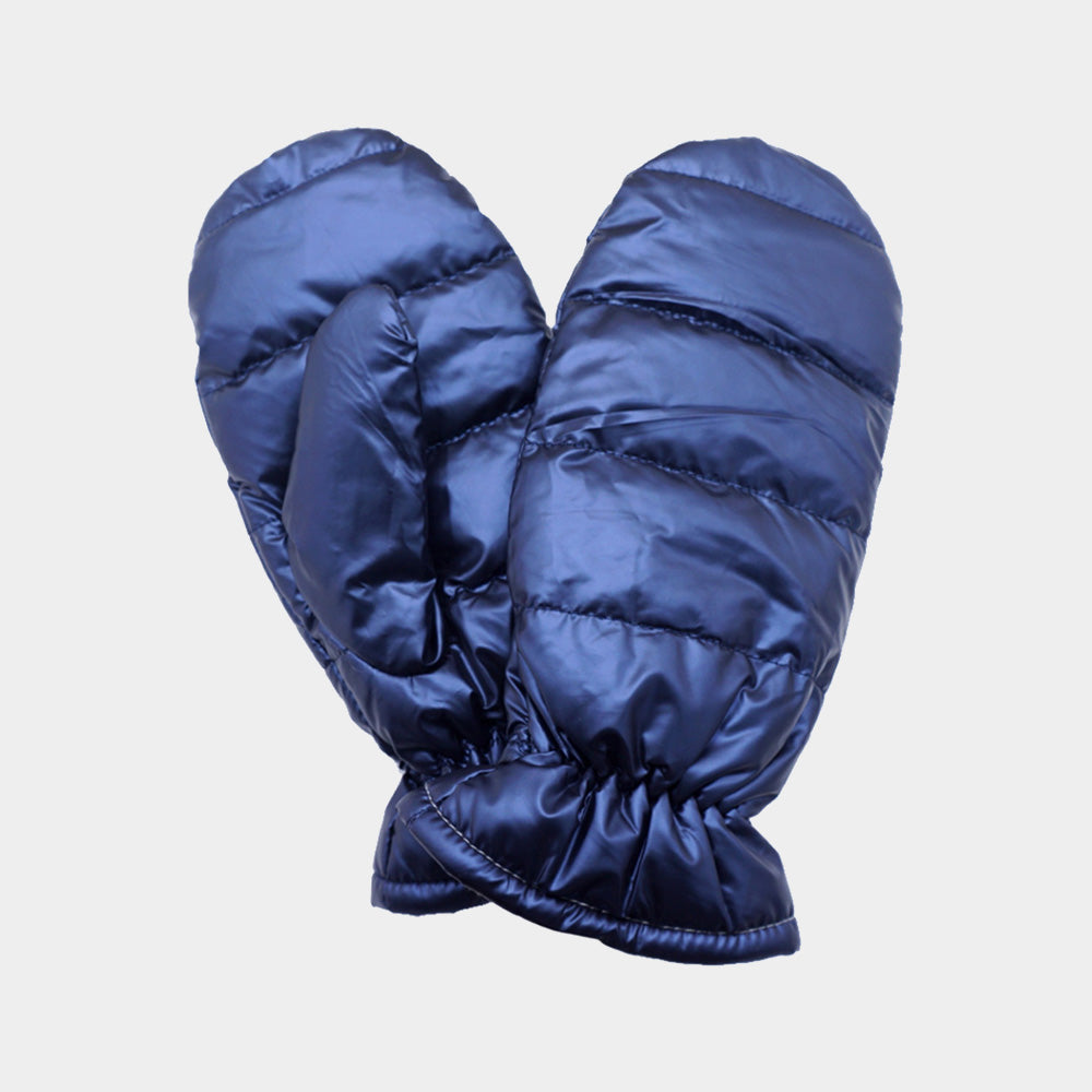 Shiny Puffer Mitten