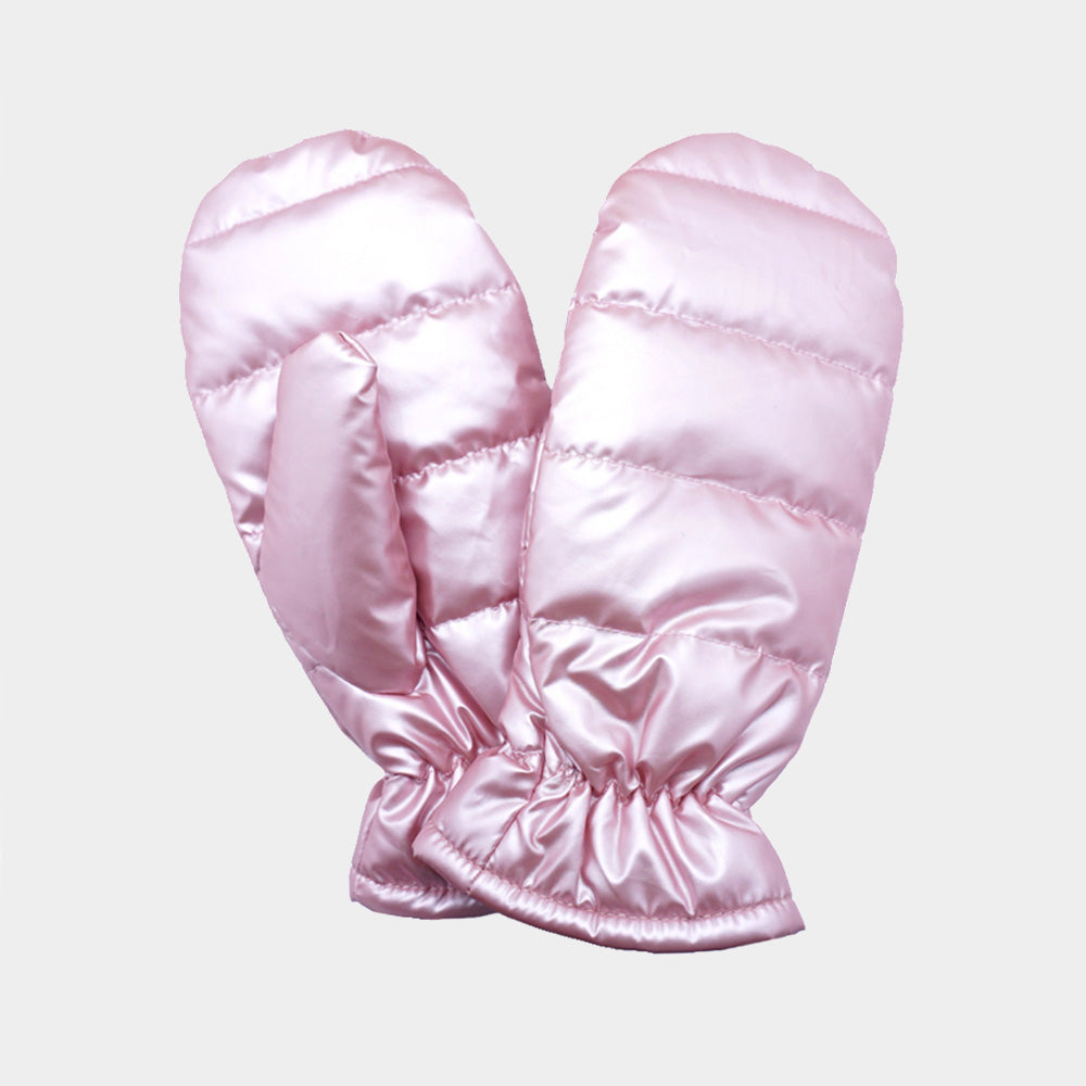 Shiny Puffer Mitten
