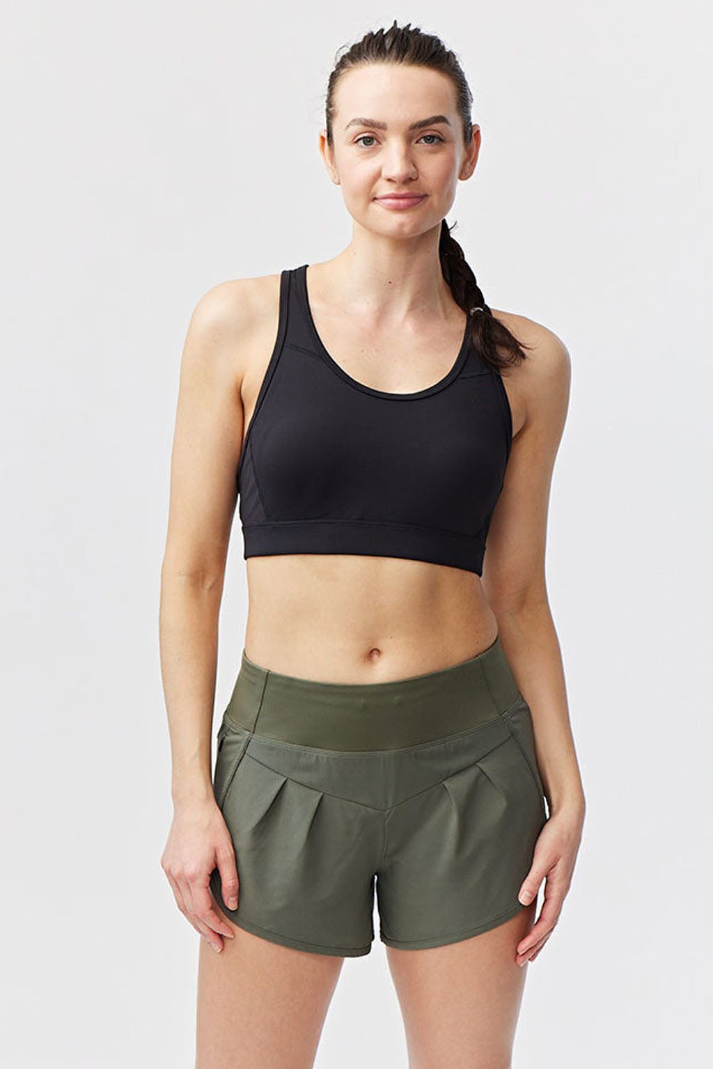 Sheva High Rise Running Shorts