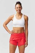 Sheva High Rise Running Shorts