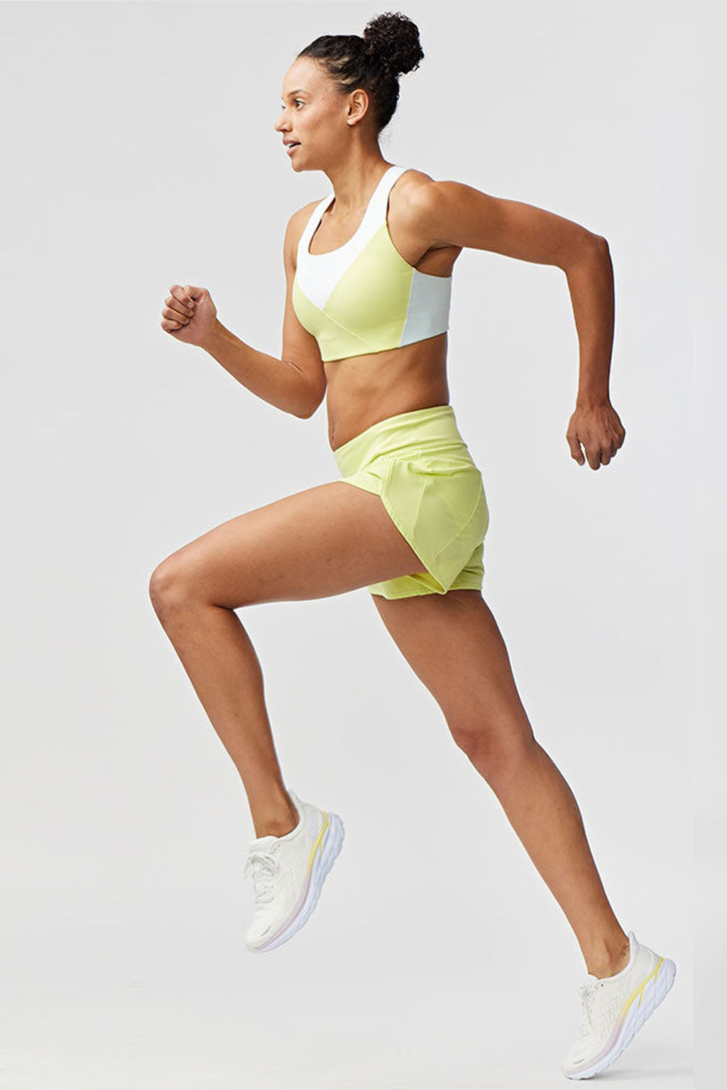 Sheva High Rise Running Shorts