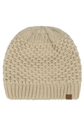 Knit Satin Lining Beanie