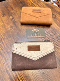Wrangler Genuine Hair-On Cowhide Wallet