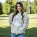 Silly Goose Quilted Applique Embroidered Mama Shirt