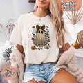 Lace Ghost Halloween Shirt