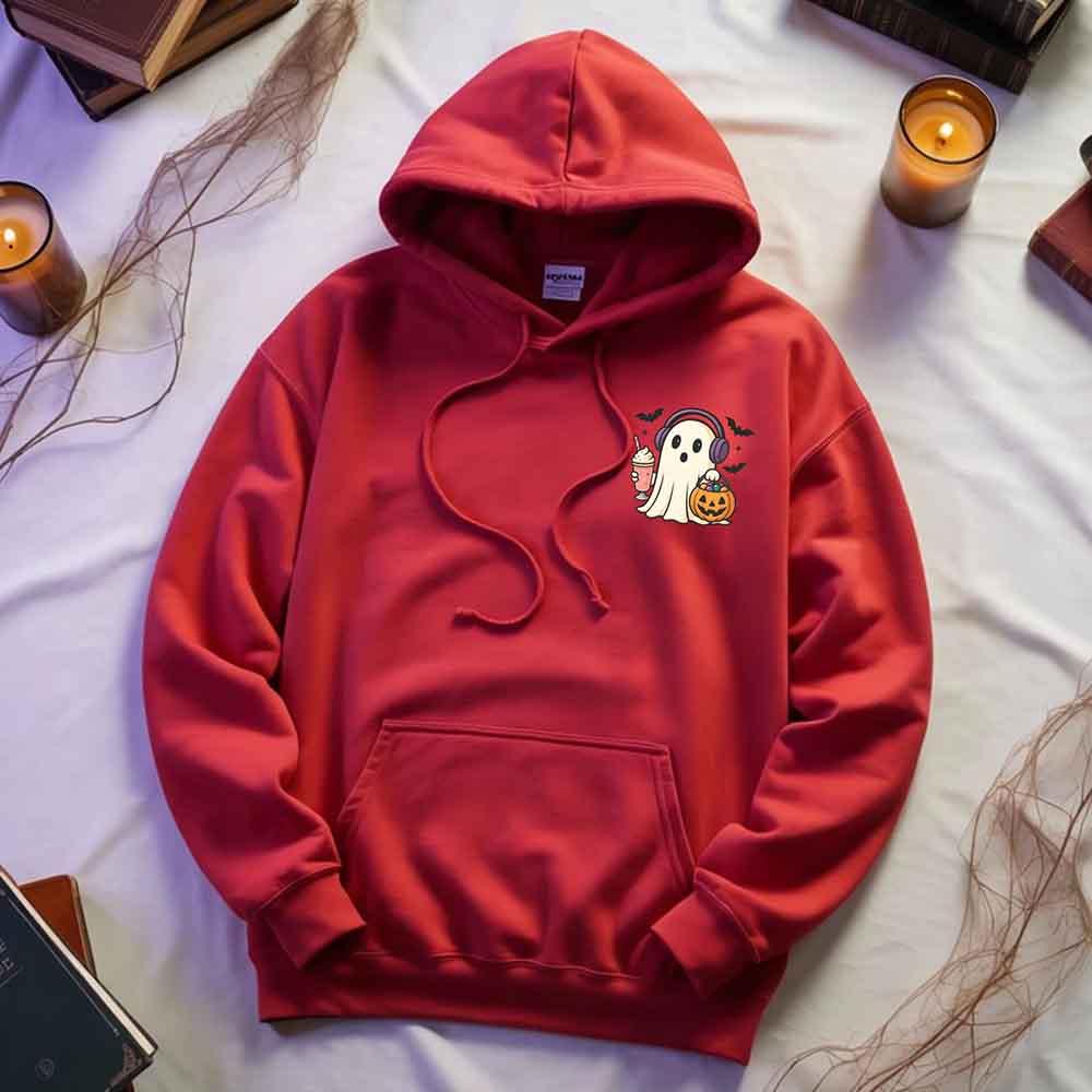 Little Ghost Iced Coffee Hoodie