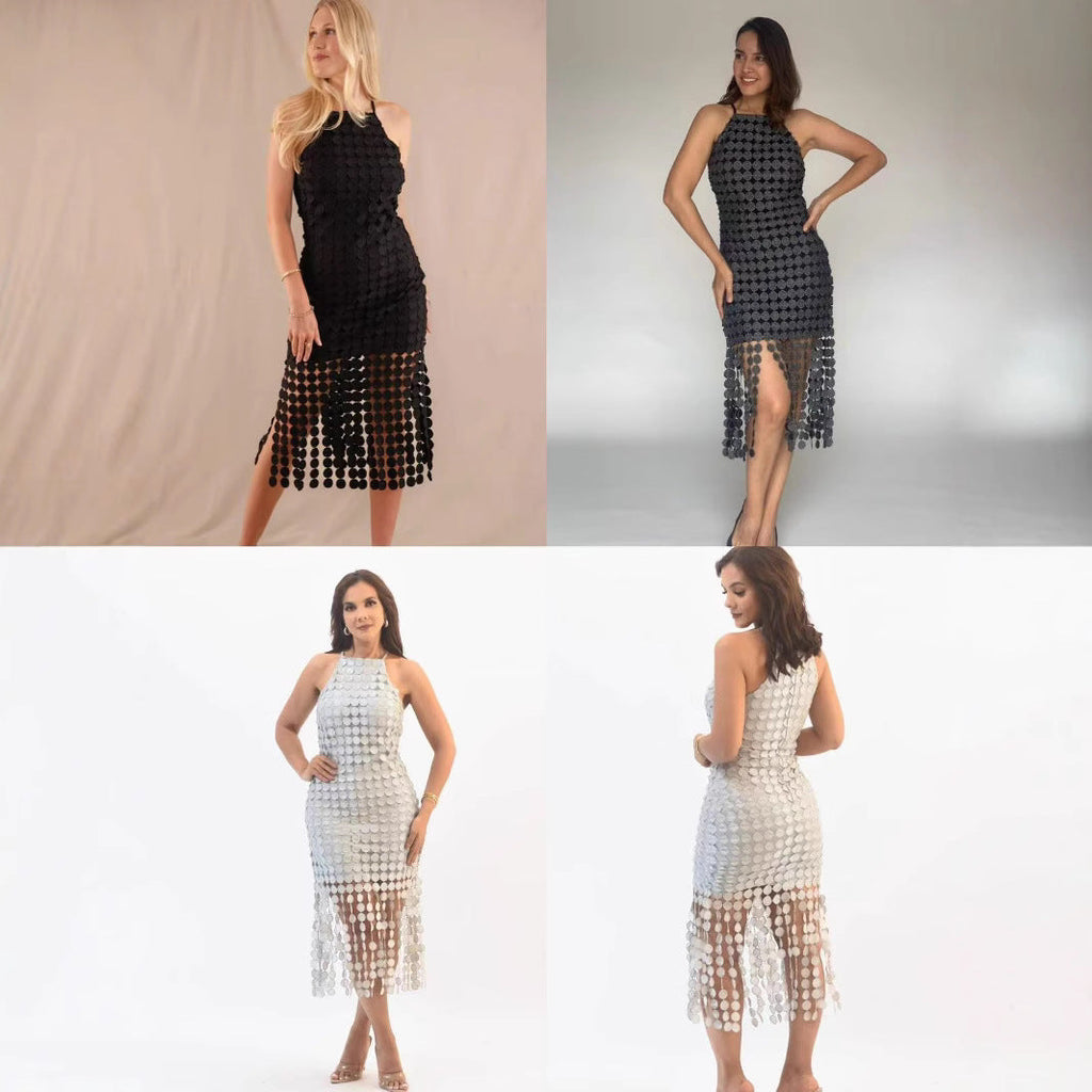 Women's Summer Halter Dress