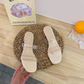 Transparent Mid-Thick Hee  Sandals