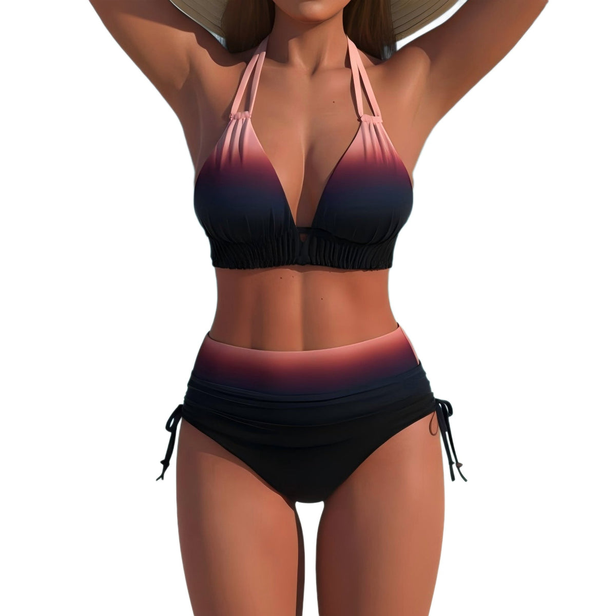 Sexy Two Piece Bikini Swimsuit