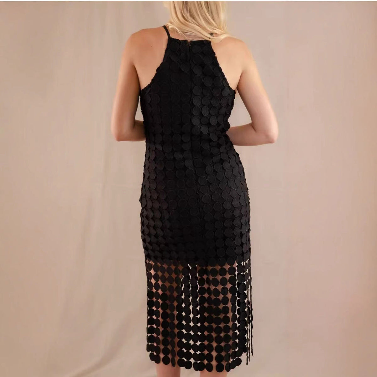 Women's Summer Halter Dress