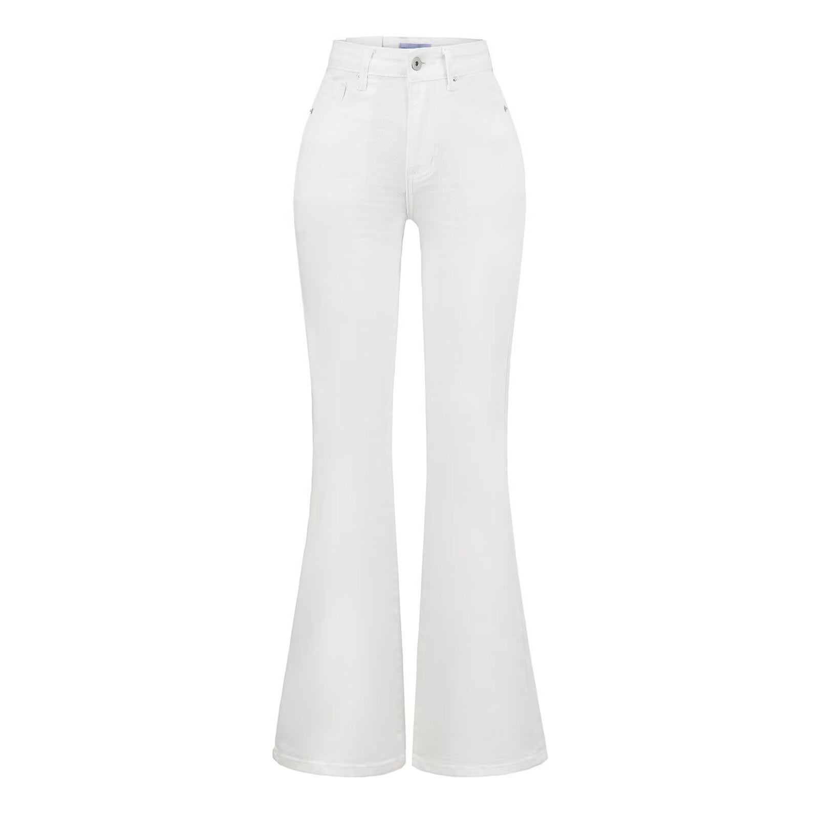 High Waist Slim Fit Bootcut Jeans