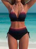 Sexy Two Piece Bikini Swimsuit