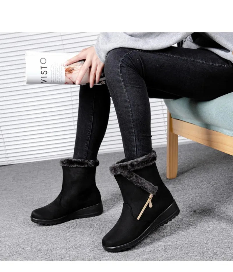 Winter Fashion Boots