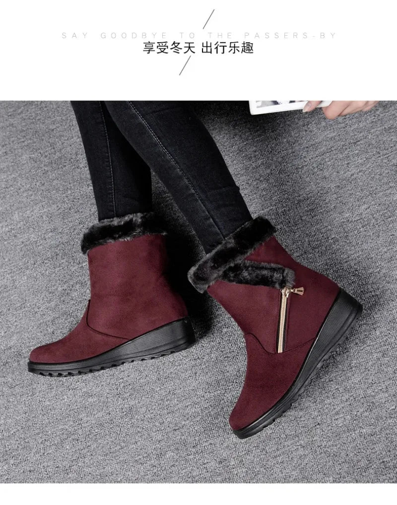 Winter Fashion Boots