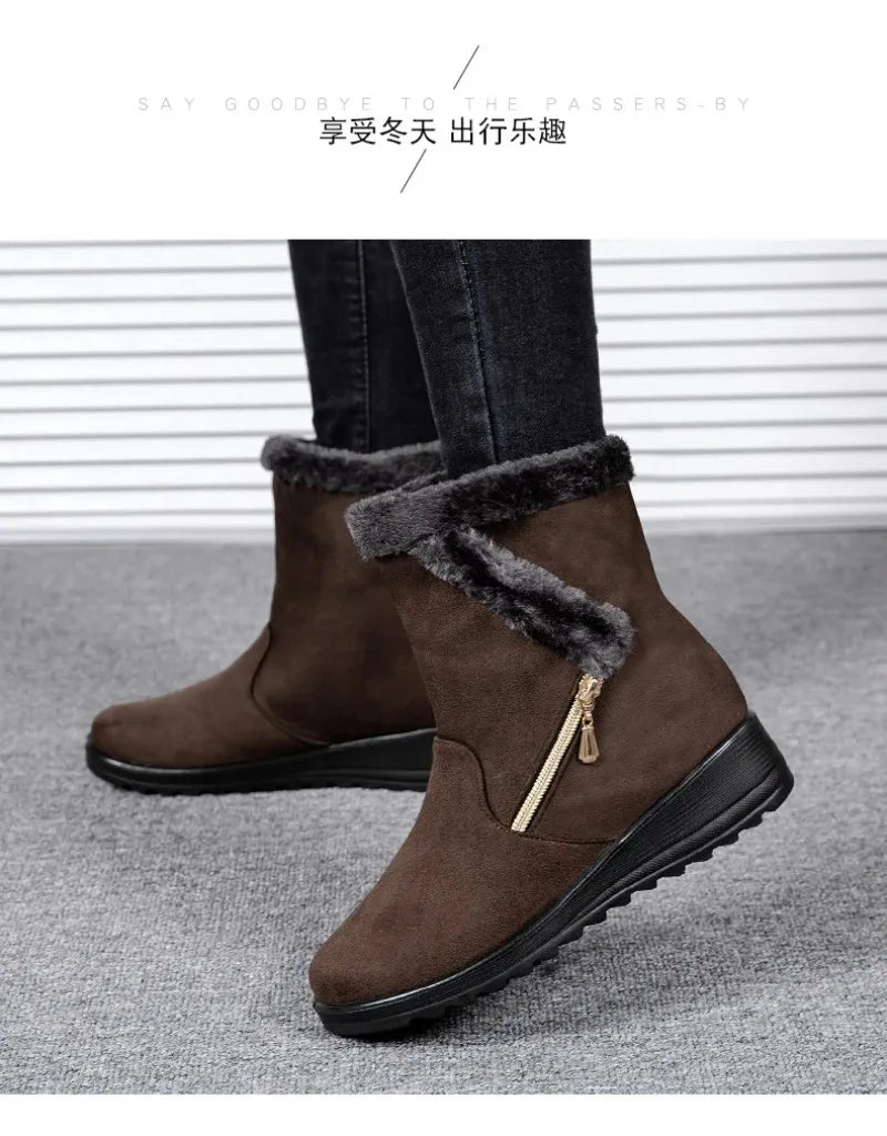 Winter Fashion Boots