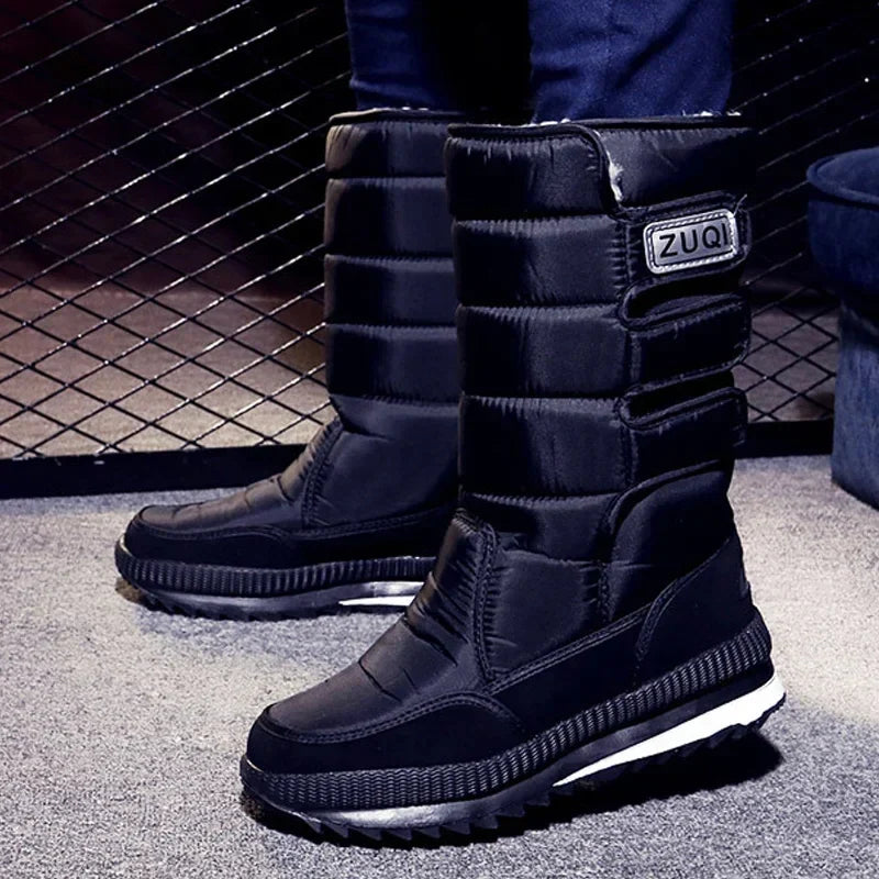 Thick Plush Waterproof Winter Non-slip Boots