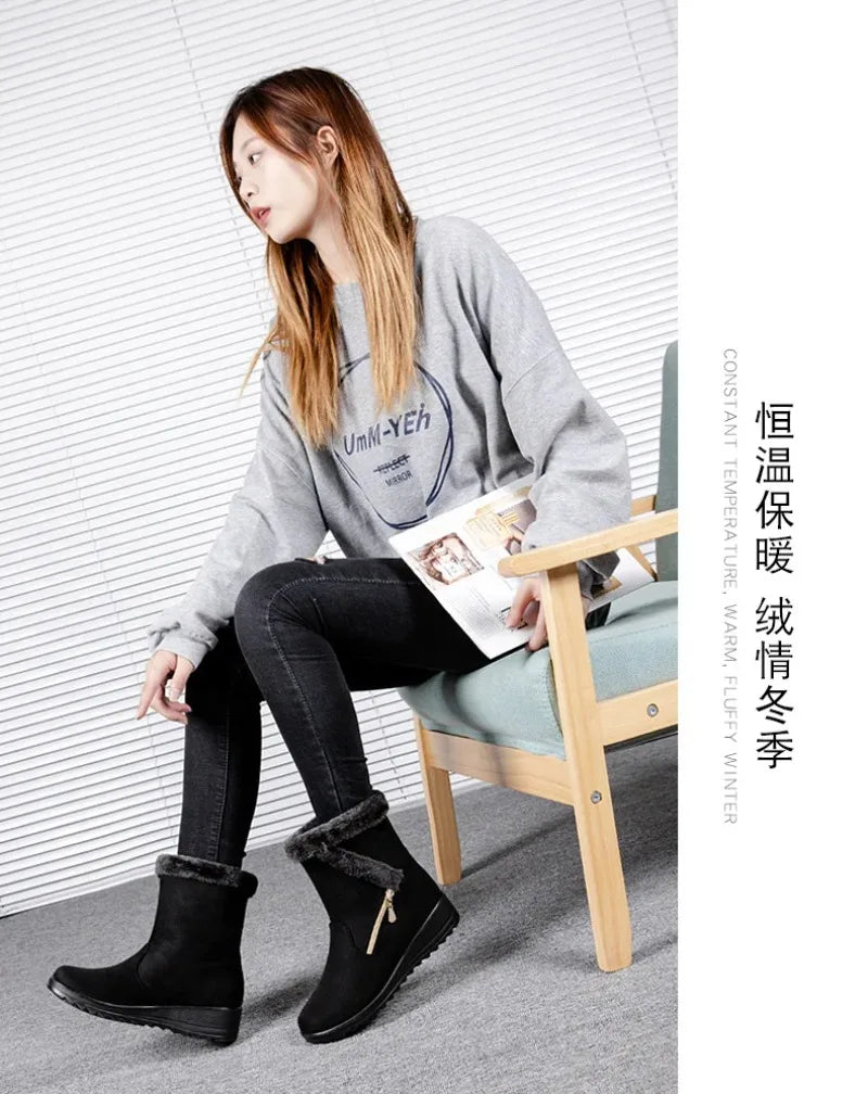 Winter Fashion Boots