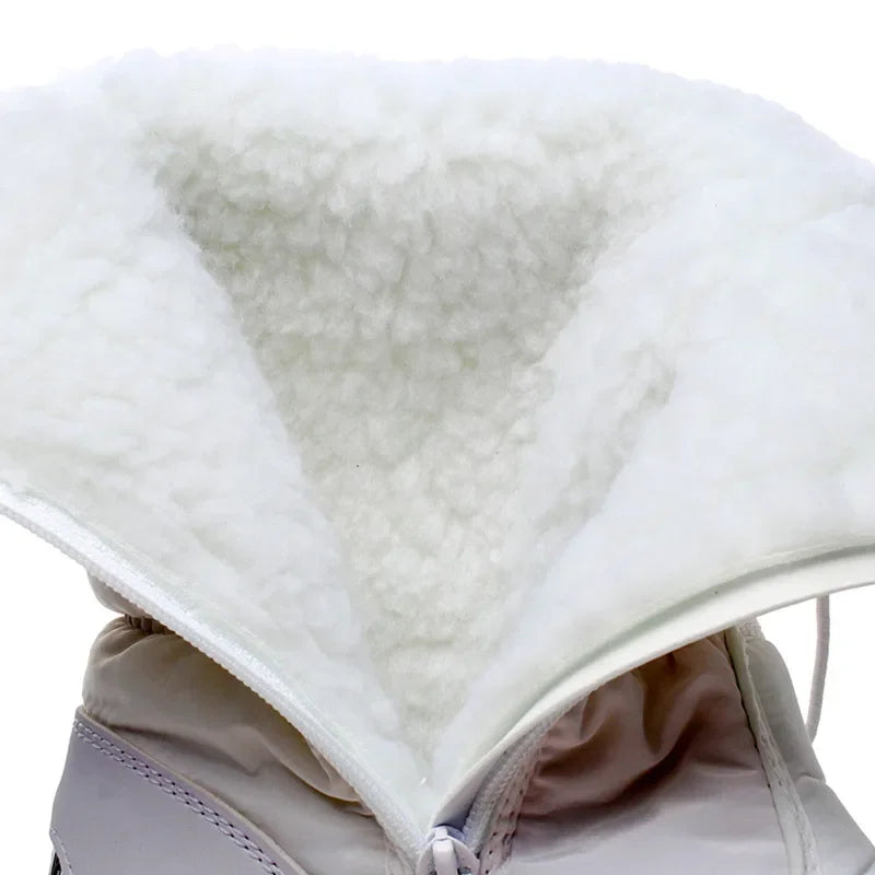 Thick Plush Waterproof Winter Non-slip Boots