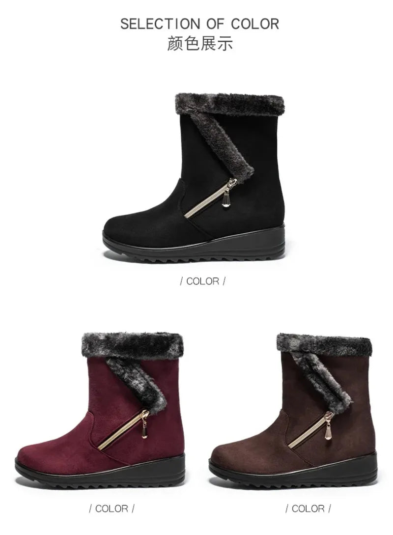 Winter Fashion Boots