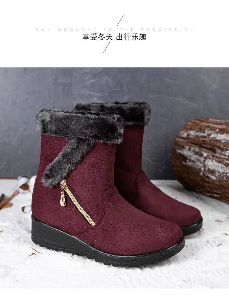 Winter Fashion Boots