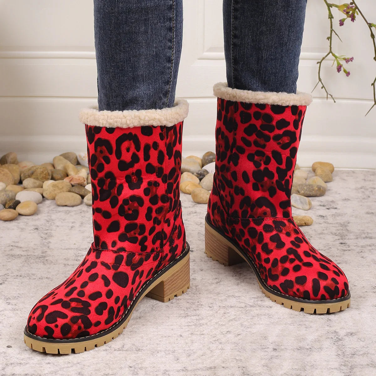Winter Snow Boots