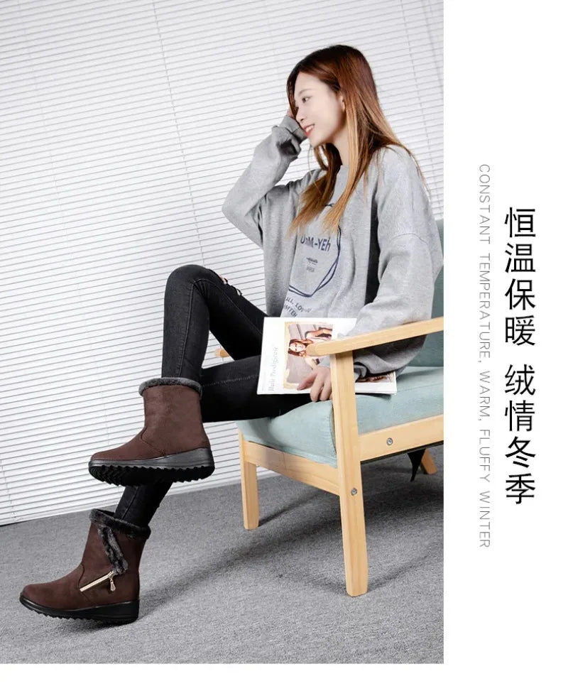 Winter Fashion Boots