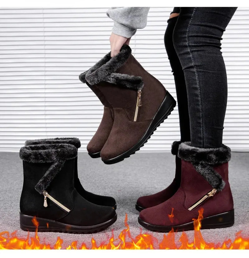 Winter Fashion Boots