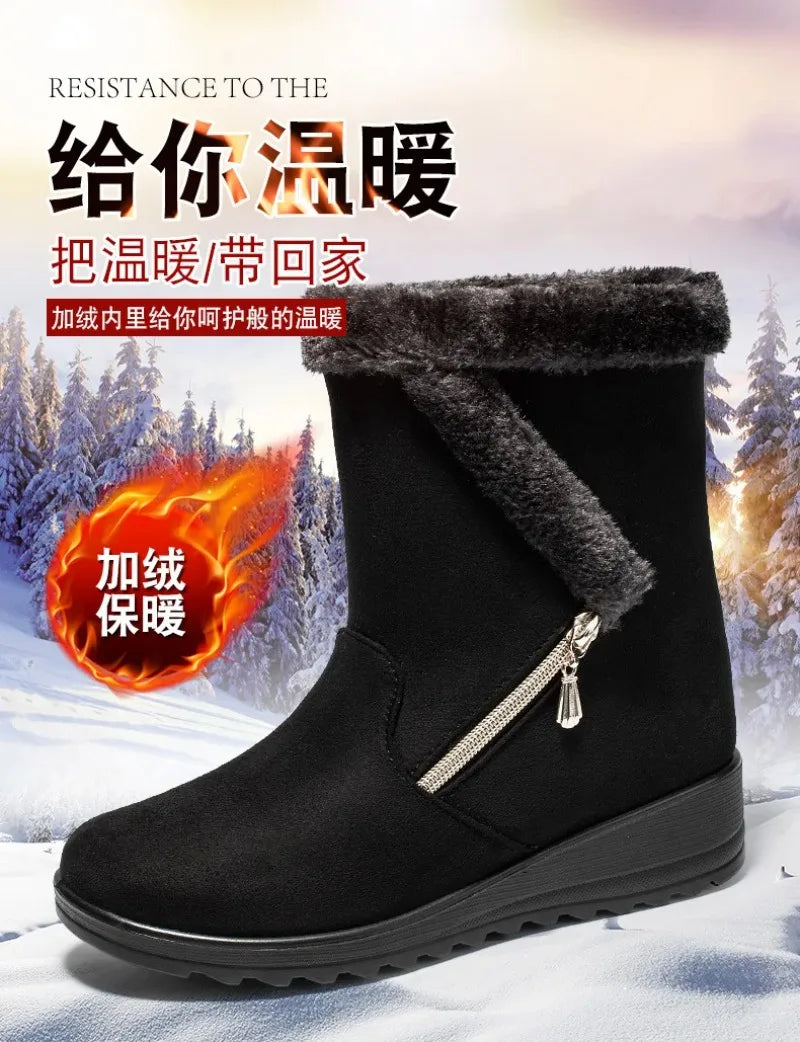 Winter Fashion Boots