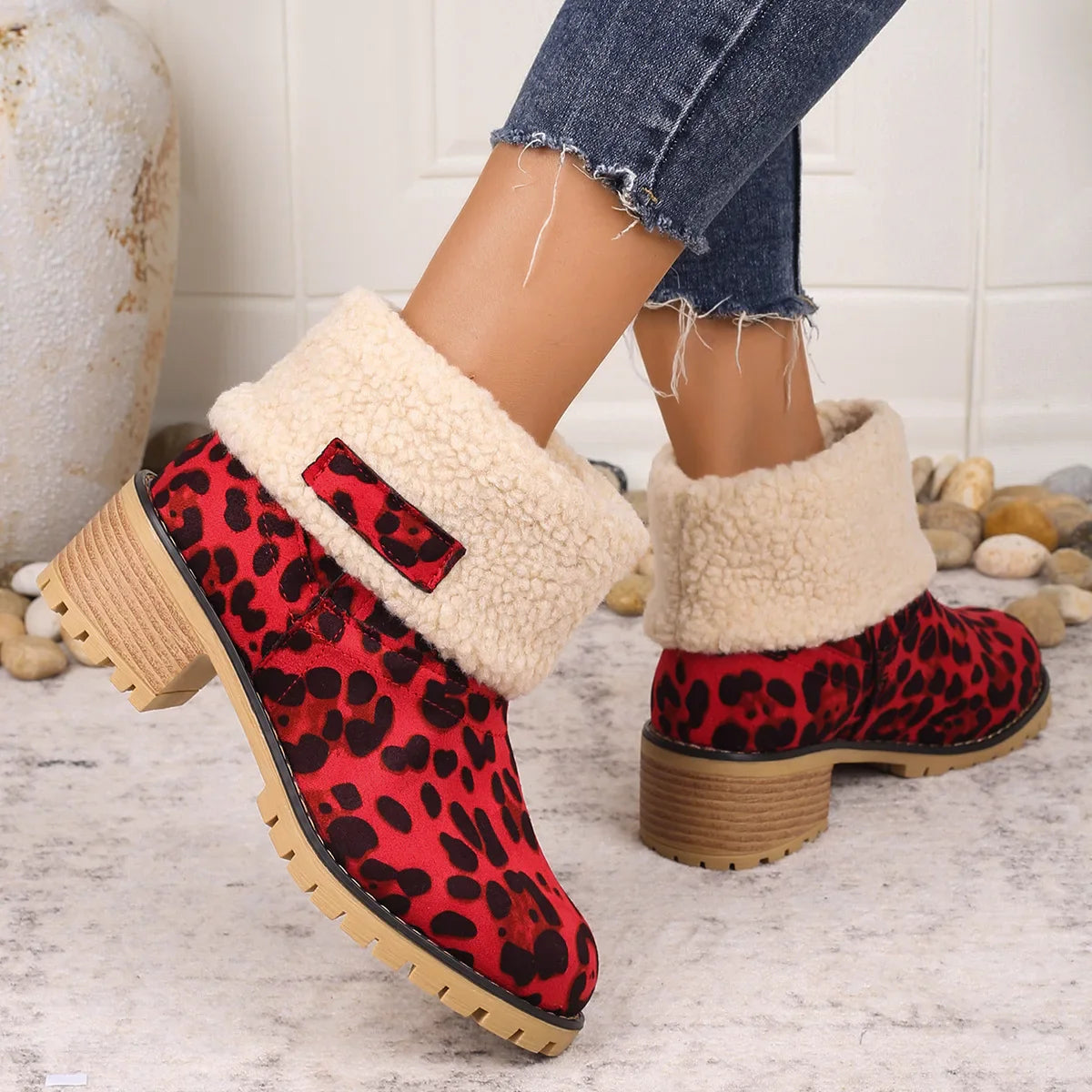 Winter Snow Boots