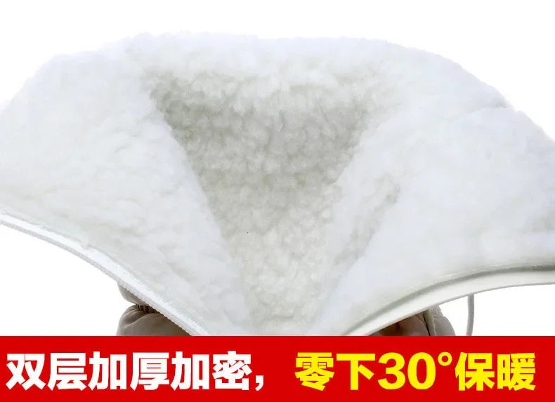 Thick Plush Waterproof Winter Non-slip Boots
