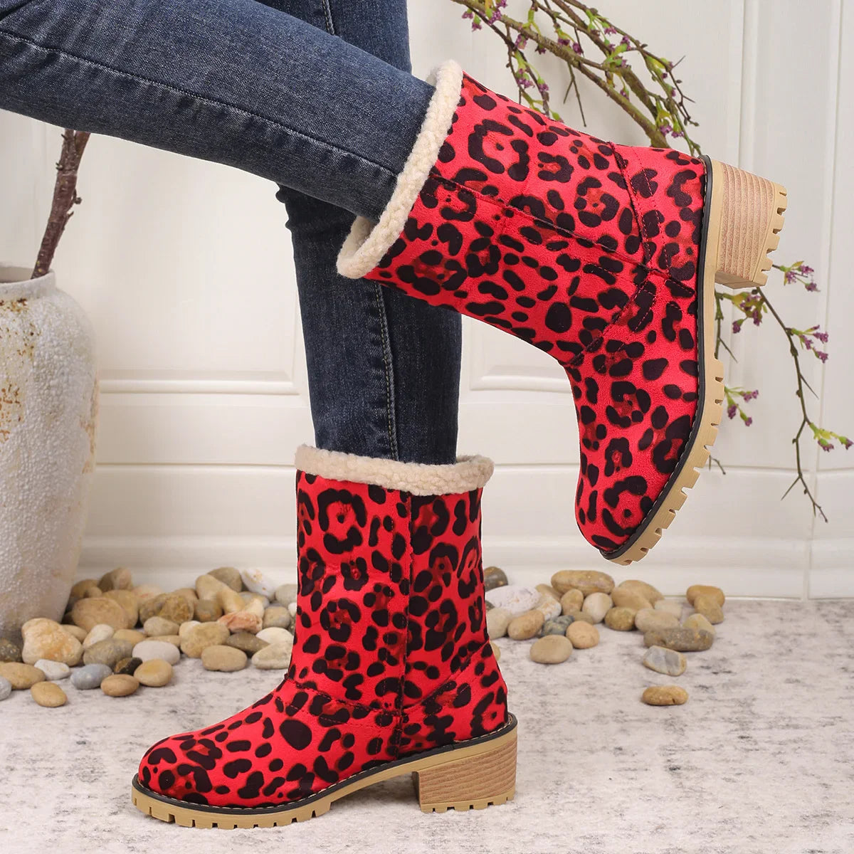 Winter Snow Boots