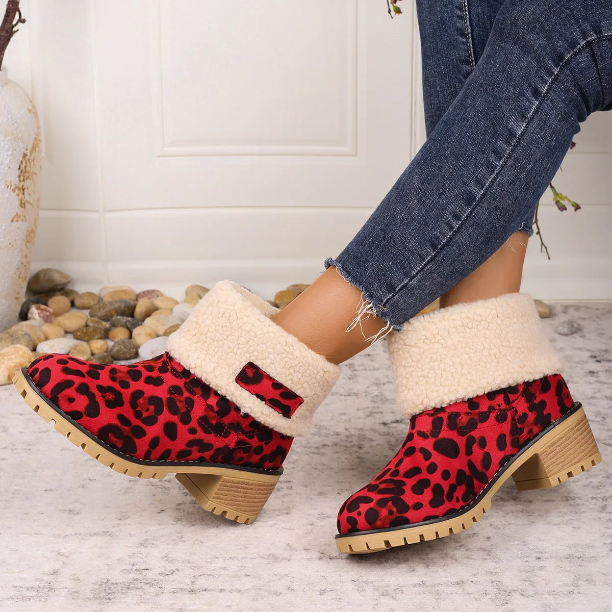 Winter Snow Boots