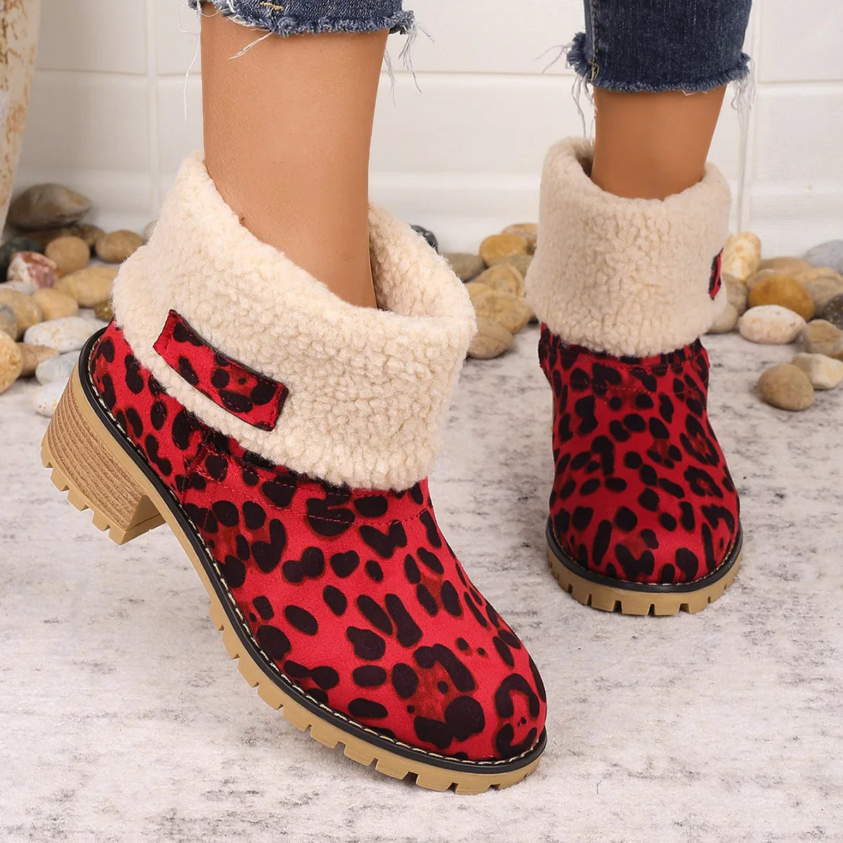 Winter Snow Boots