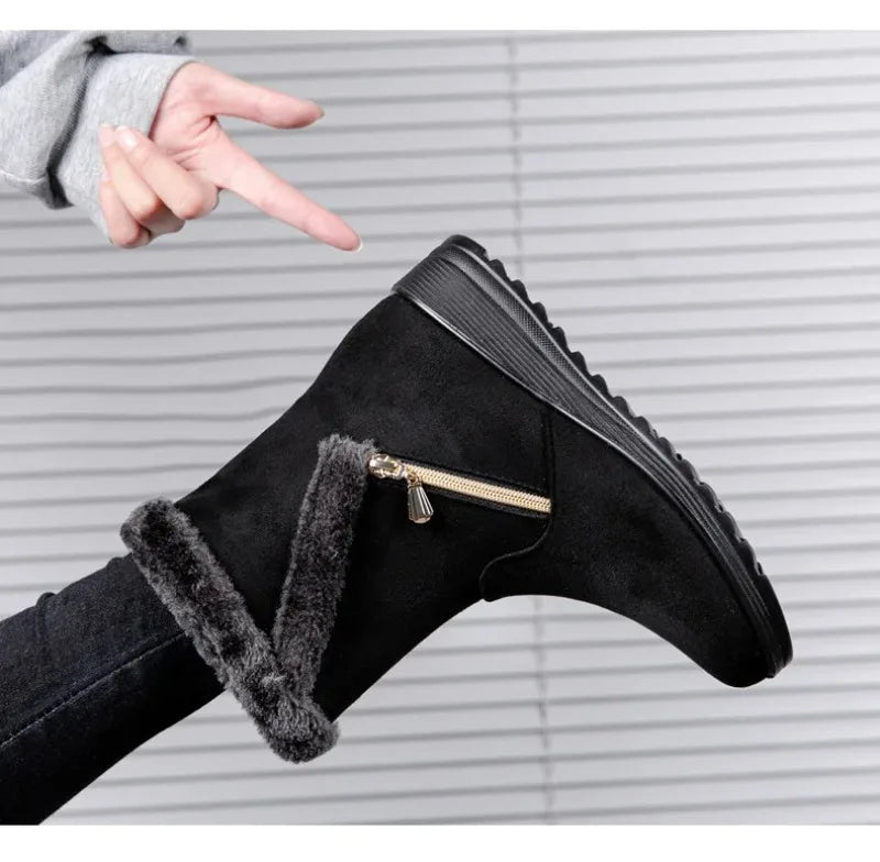 Winter Fashion Boots