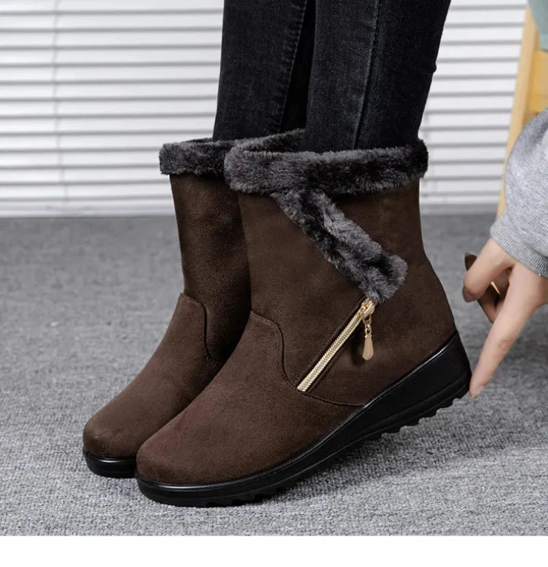 Winter Fashion Boots
