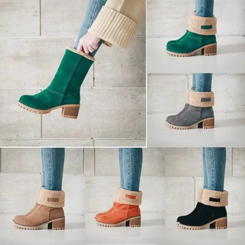 Winter Snow Boots