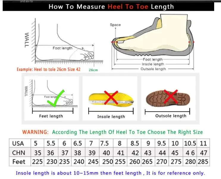 Thick Plush Waterproof Winter Non-slip Boots