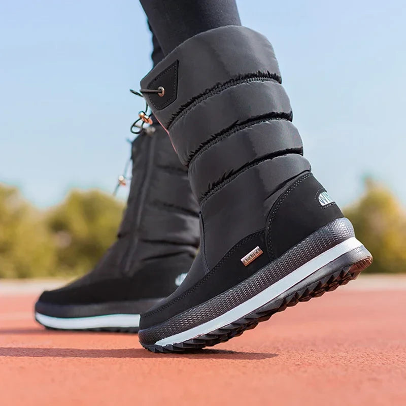 Thick Plush Waterproof Winter Non-slip Boots