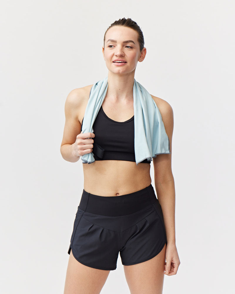 Sheva High Rise Running Shorts