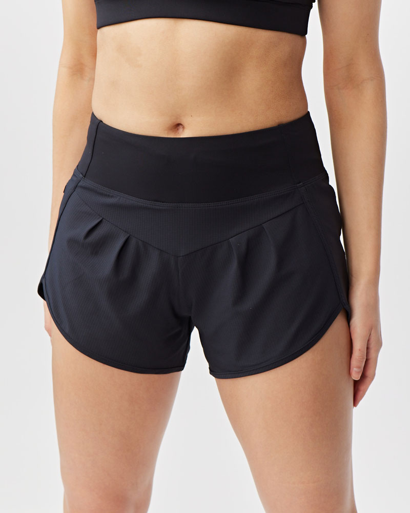 Sheva High Rise Running Shorts