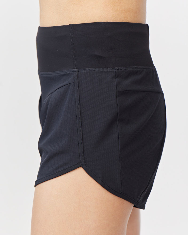 Sheva High Rise Running Shorts