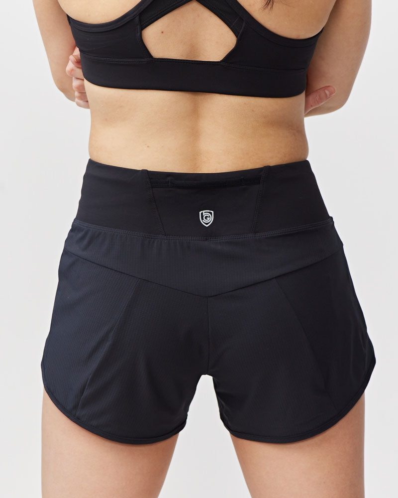 Sheva High Rise Running Shorts
