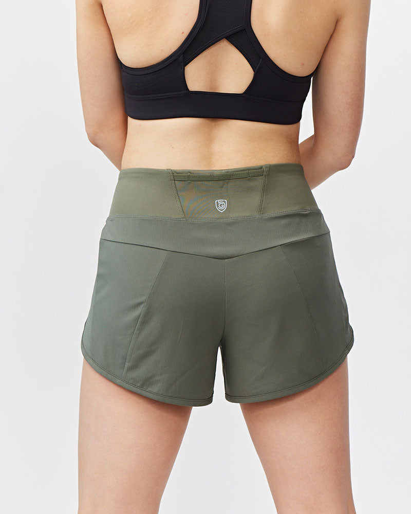 Sheva High Rise Running Shorts